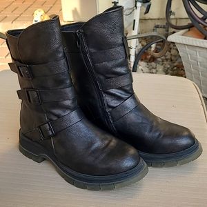 MIA COMBAT / MOTORCYCLE BOOTS